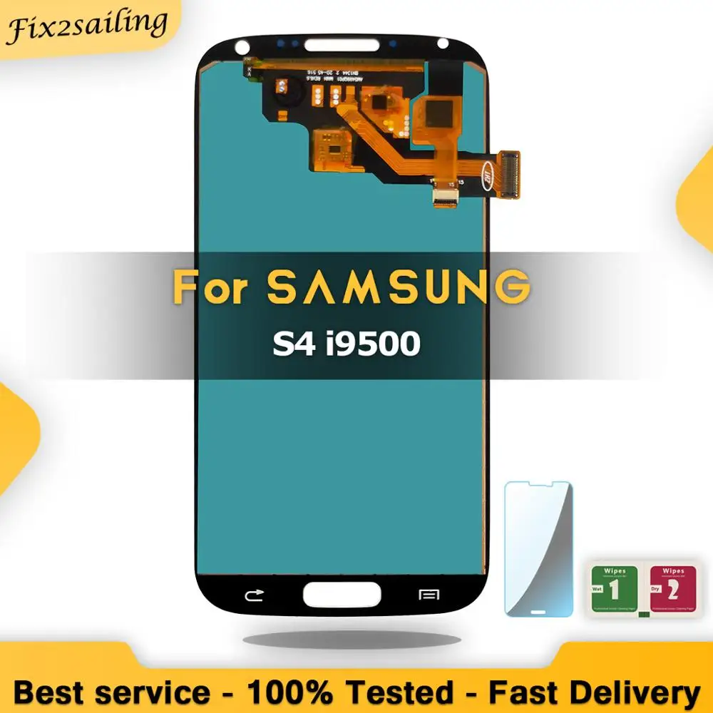 Новый TFT экран для Samsung Galaxy S4 i9500 i9505 i9506 i377 ЖК дисплей сенсорный дигитайзер
