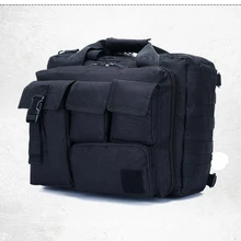 Military Tactical Computer Handbag  Molle Laptop Camera Shoulder Bag Outdoor Camping Shoulder Messenger Bags