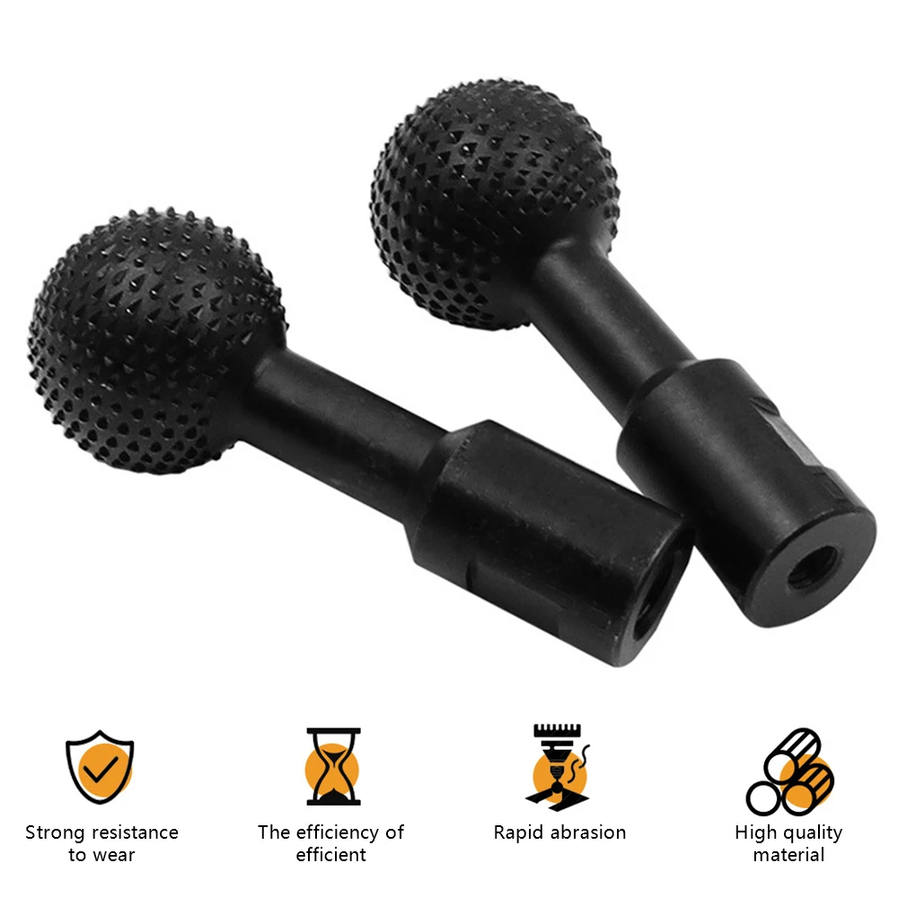 

New Spherical Rotary Grinding Head Burr Wood Carving Polishing Engraving Drilling Bits Grinding Head Spherical Rotary File