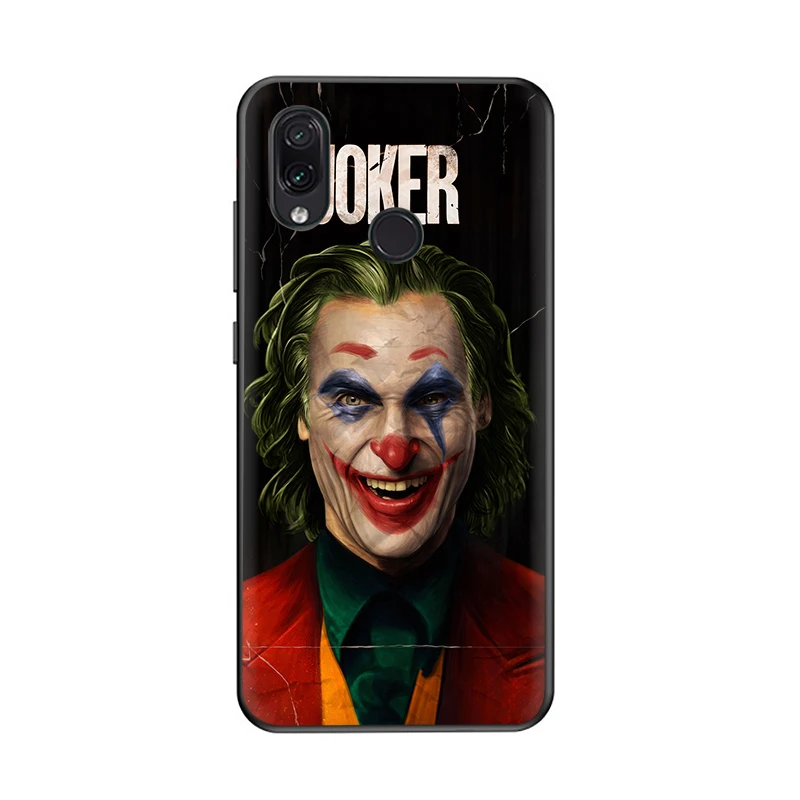 B4 Joaquin Феникс Джокер фильм силиконовый чехол для телефона Xiaomi Redmi 4A 4X5 6 A Plus Pro 7 GO Note 5 6 7 8 Pro 7A K20 Pro - Цвет: B4
