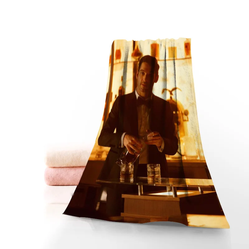 Custom Lucifer модное банное полотенце мочалка домашний текстиль дорожный для рук и
