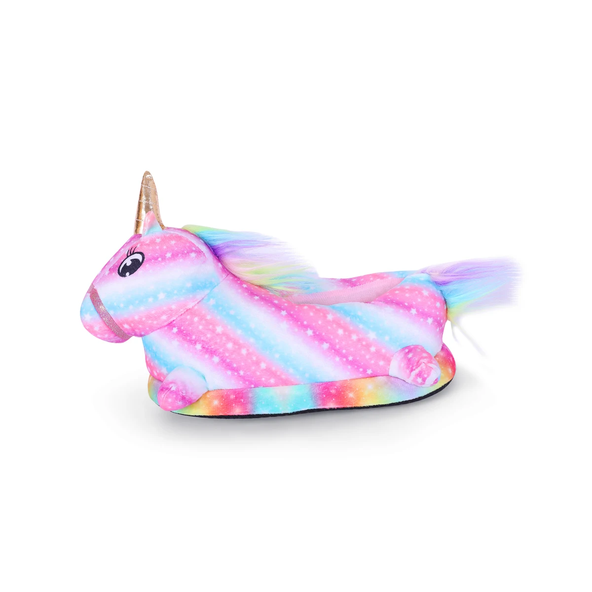 Кроссовки для девочек мягкие плюшевые тапки мультяшный единорог Ститч панда