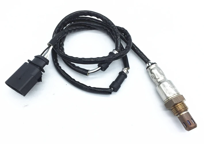 Кислородный датчик O2 подходит для VOLKSWAGEN VW BORA 1 6 06A906262CE 2009 4 провода ниже по потоку