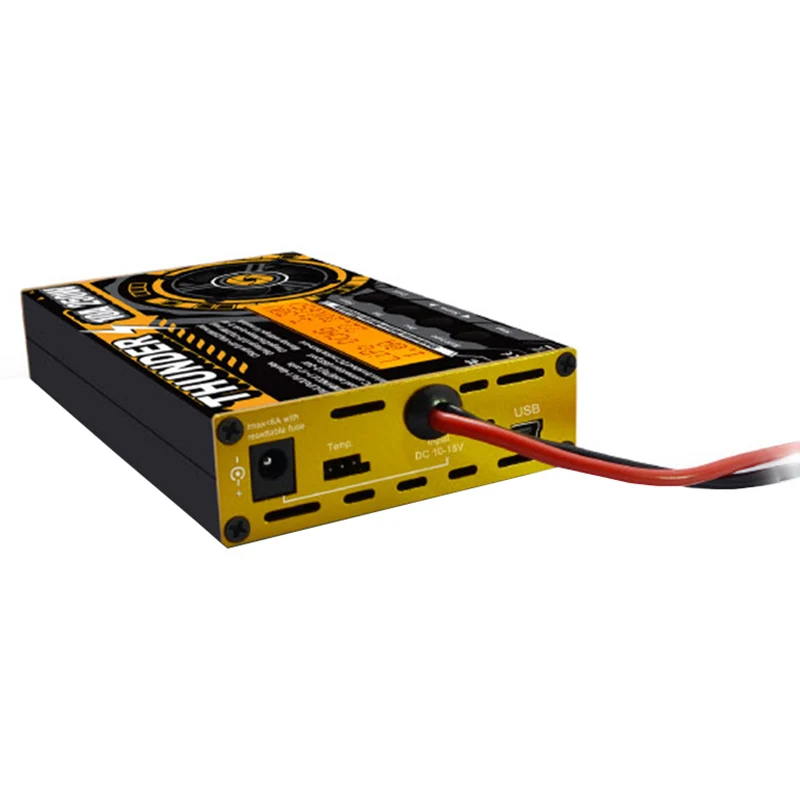 HOTA Thunder 250 Вт 10A DC балансирующее зарядное устройство Dis с адаптером питания 15 в 6 А