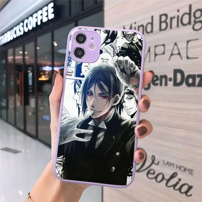 

Hisoka Anime Hunter X hunter Phone Case Matte Transparent for iPhone 7 8 11 12 s mini pro X XS XR MAX Plus cover funda