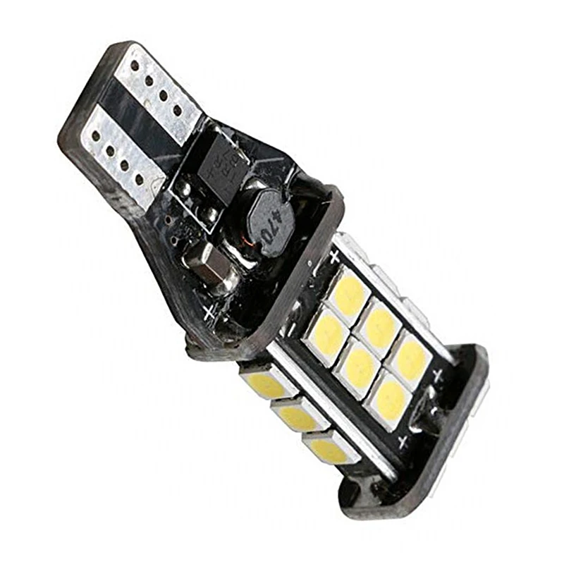 T15 W16W светодиодный T20 7440 лампы 3030 24SMD Canbus 1156 BAU15S BA15S светодиодный лампы для автомобиля фонарь стоп-сигнала поворота сигнальные огни супер яркий 12V