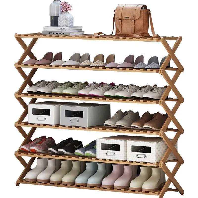 Шкаф для хранения обуви домашний Многофункциональный минималистичный стеллаж |