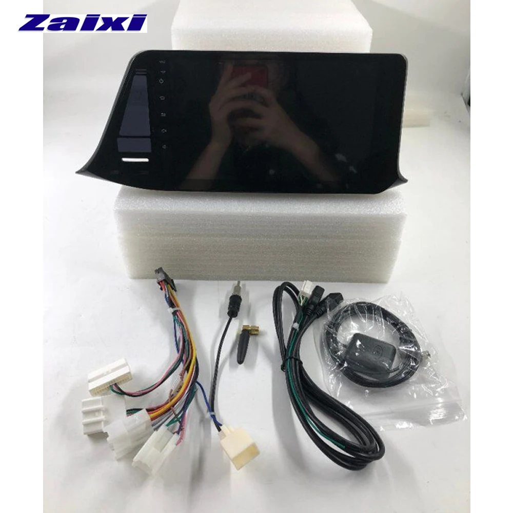 Автомагнитола ZaiXi с GPS Навигатором Android стерео для Toyota CHR RHD 2016 ~ 2018 NAVI