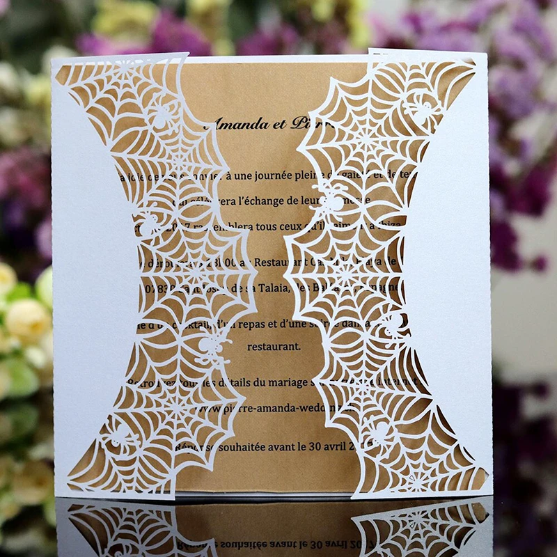 Вырубки для скрапбукинга "Паутина Хэллоуина" из металла в новом дизайне 2020 года.