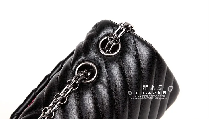 Бесплатная доставка Высококачественная сумка на цепочке женская через плечо