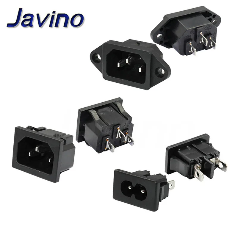 Фоторазъем розетка питания переменного тока 250 В красный переключатель лампы 10 А