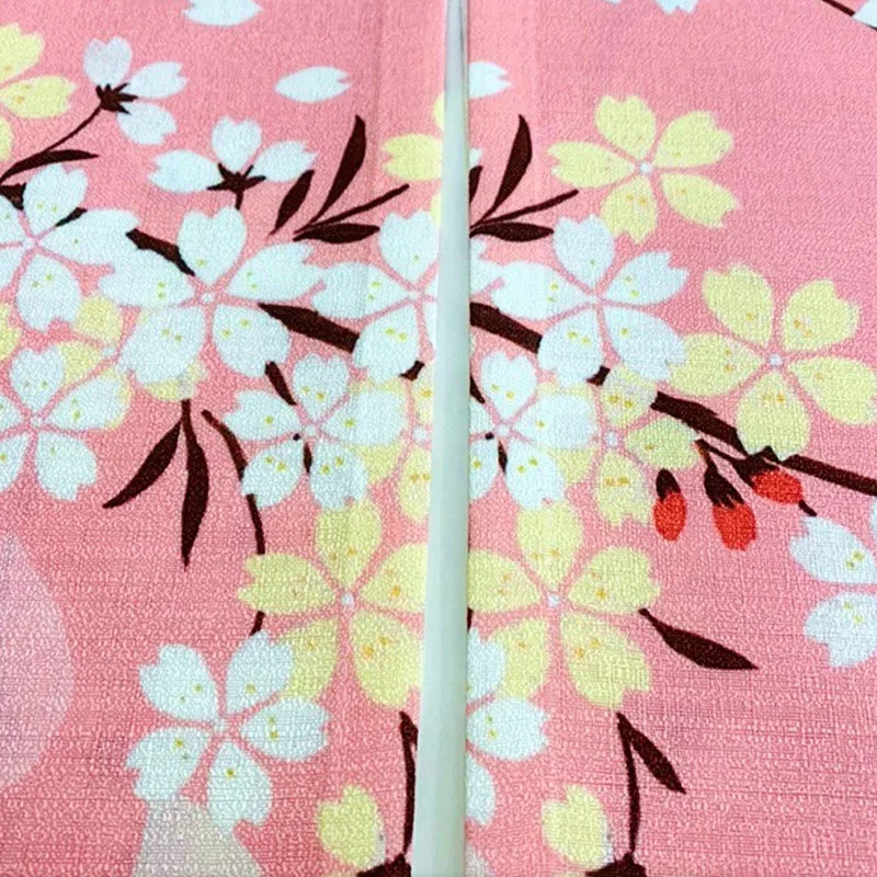 Занавеска для душа JFBL, японская занавеска для душа с принтом в виде цветущей вишни, гобелен от AliExpress WW