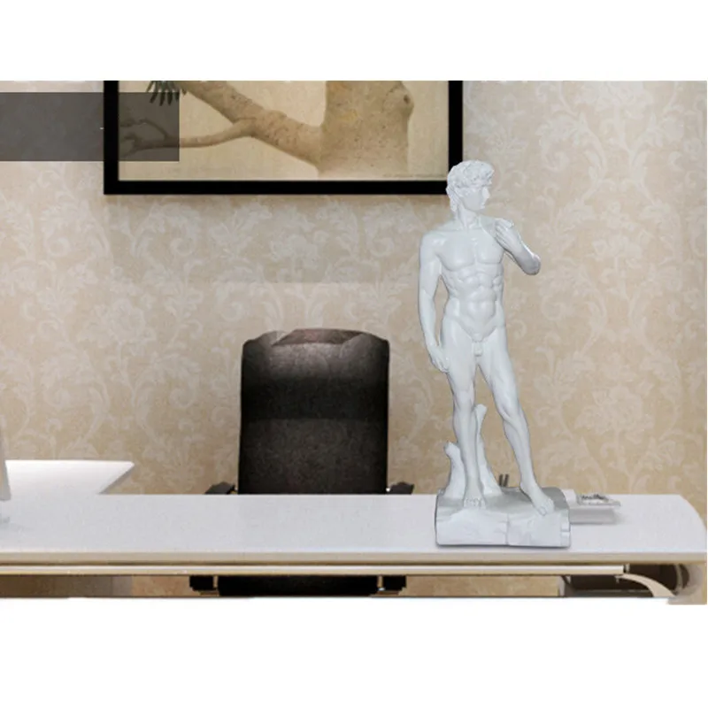 Художественная Скульптура фигурка Давида полноразмерная портретная статуя
