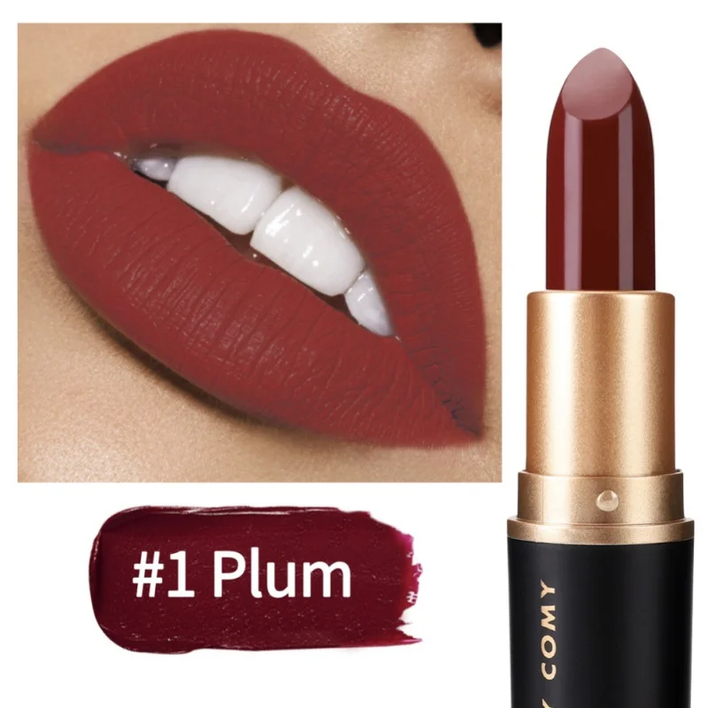 6 видов цветов матовая губная помада водостойкая Длительное Действие блеск для