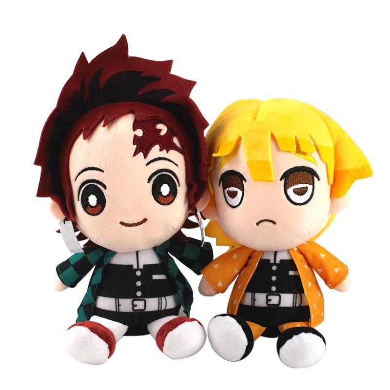 20 см аниме демон убийца Kimetsu без Yaiba камадо Tanjirou Agatsuma Zenitsu плюшевые игрушки детские