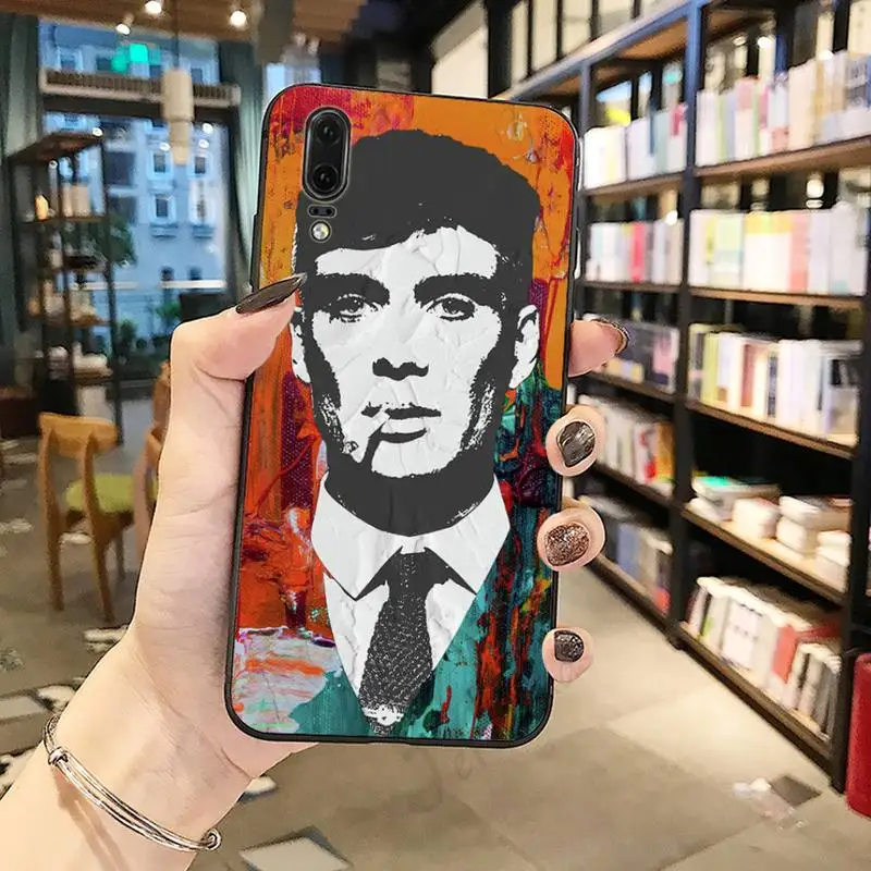 

Peaky Blinders Thomas Shelby high quality Phone Case funda For Huawei honor Mate P 10 20 30 40 Pro 10i 9 10 20 8 x Lite