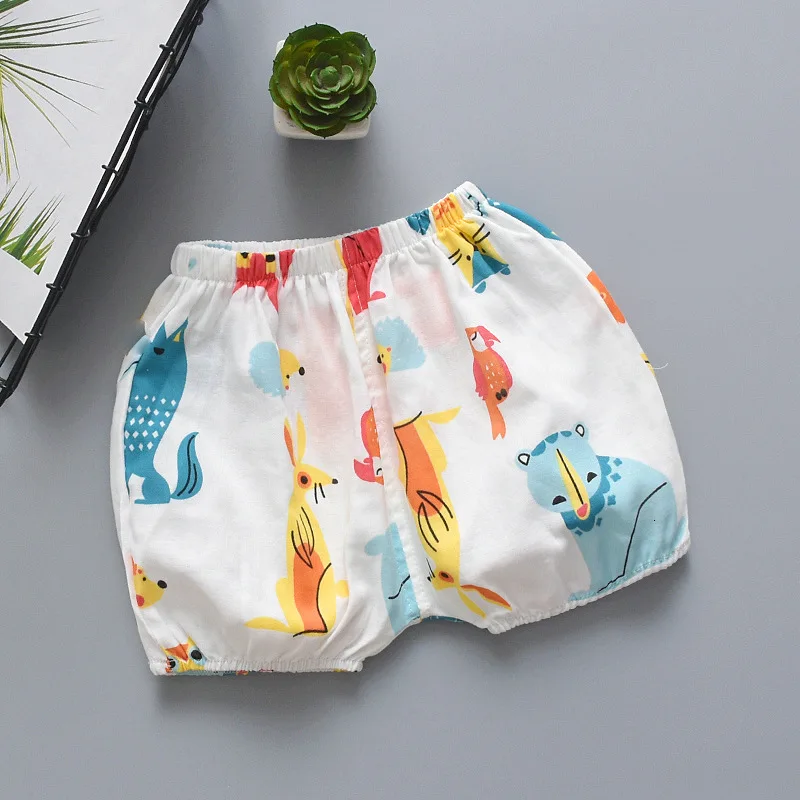 Летние тонкие большие шорты для детей 0 24 месяцев|Шорты| |