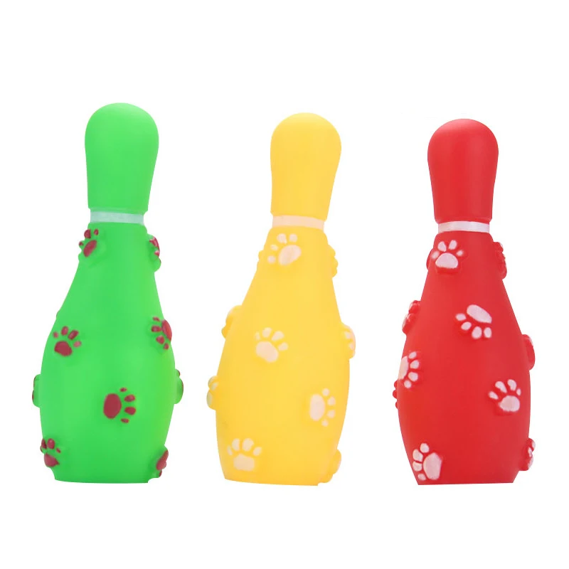 1 шт. резиновая игрушка для собаки жевательные игрушки собак чистки зубов с
