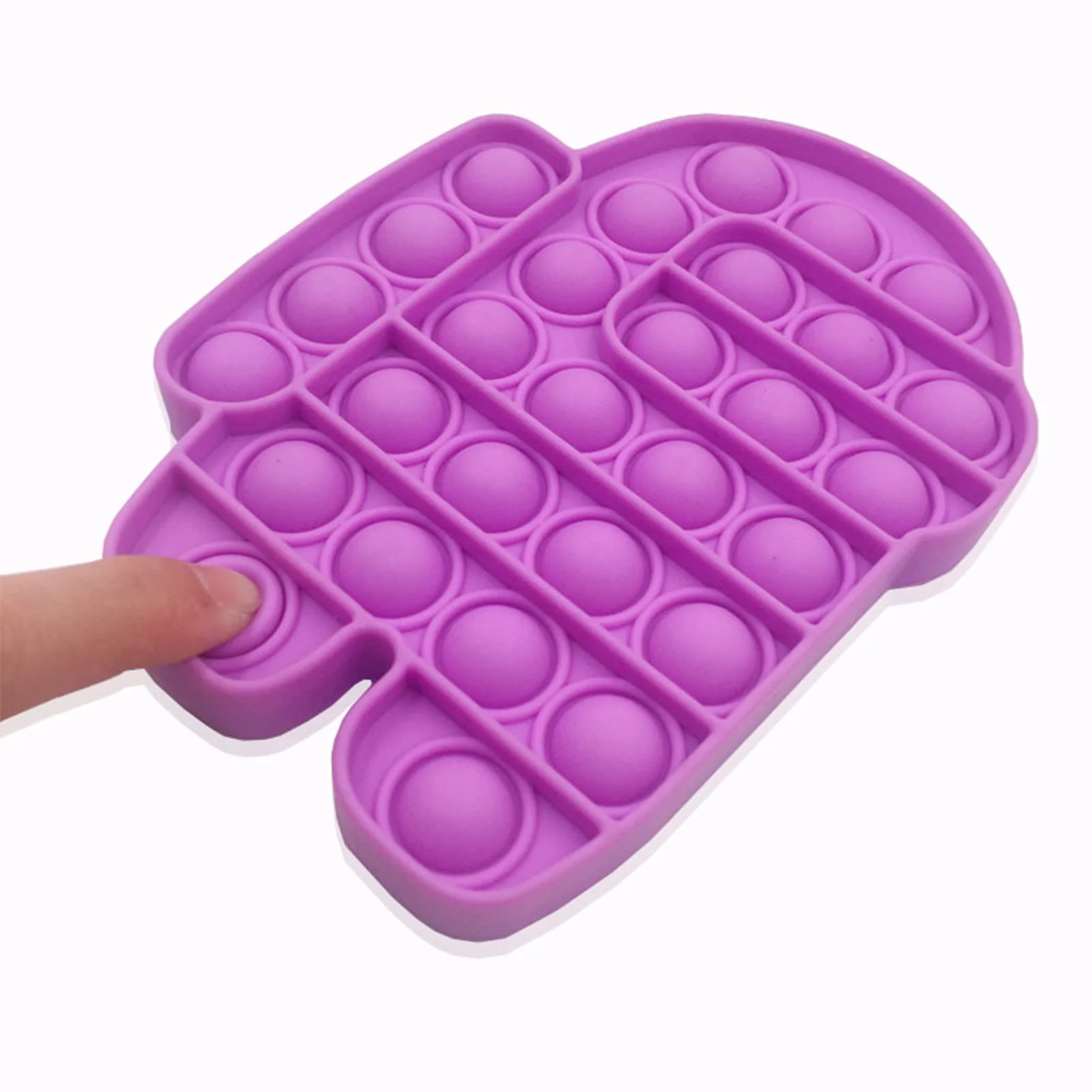 

Hot Selling Sensory Toy Fidget Simple Toy Sensory Educational Toy Funny Anti-stress Stress Reliever Toys Keychain Gifts
