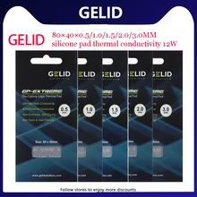 Gelid GP-EXTREME Multi-size high-performance thermal pad CPU/GPU Graphics Card thermal pad Motherboa