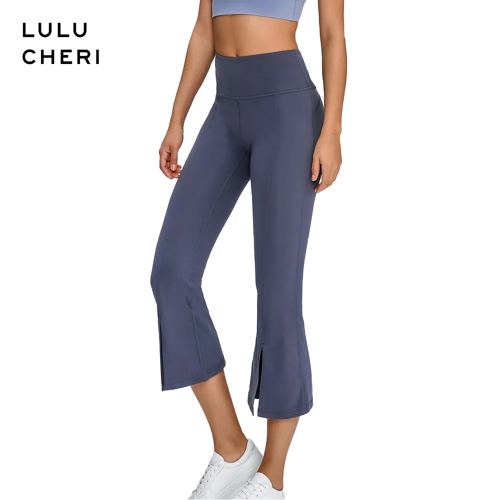 Женские широкие брюки для йоги штаны с широкой окантовкой в стиле бохо удобные