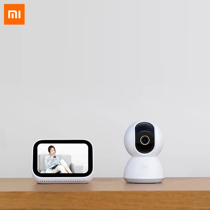 Global Version Xiaomi Mi Smart IP Camera 2K HD 1296P Baby Monitor Cam 360° Surveillance AI Detection Home Security | Электроника