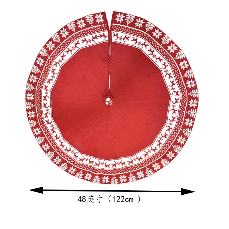 Falda de &aacute;rbol de Navidad, alfombra de &aacute;rbol de Navidad, decoraci&oacute;n de &aacute;rbol de Navidad, adorno de A&ntilde;o Nuevo, decoraciones para el hogar-5