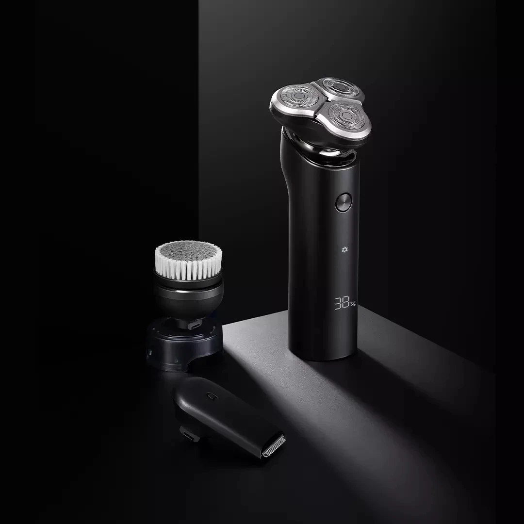 Электробритва XIAOMI MIJIA S500 S500C моющаяся портативная Мужская умная бритва