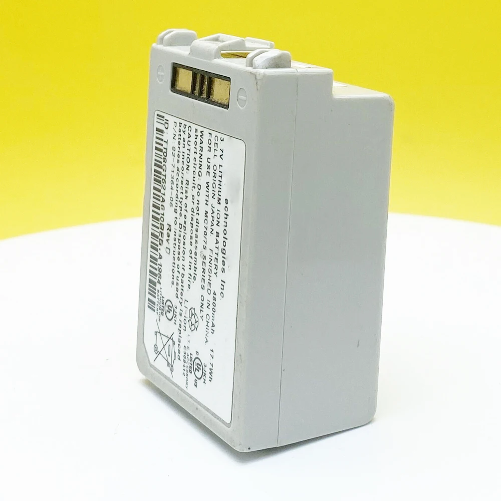 Оригинальный аккумулятор 4800 мАч для Motorola Zebra Symbol MC70 MC7090 MC75 MC75A MC75A6 MC75A8 MC7596 82-71364-06 +