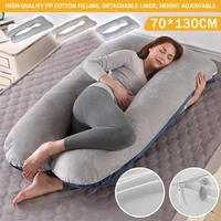 u shaped sleeping support pillow for pregnant women maternity belt body pregnancy pillow pregnant women side sleepers cushion