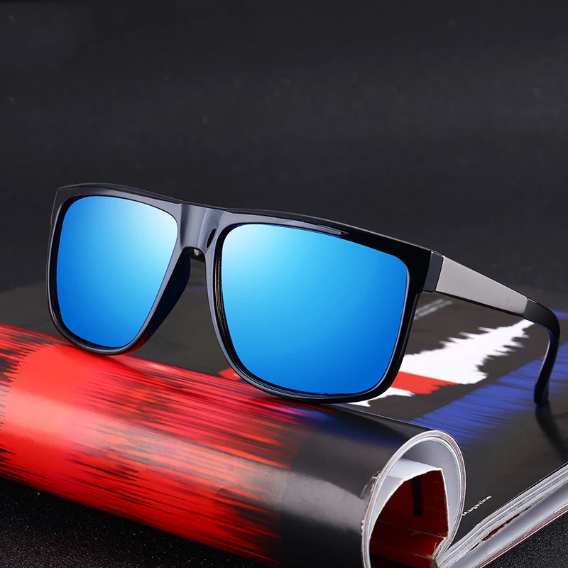 Классические мужские поляризованные солнцезащитные очки винтажный фирменный