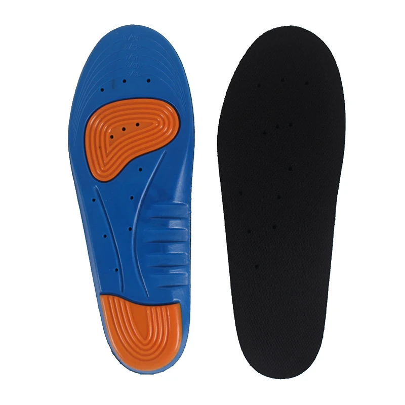 VEAMORS силиконовые гелевые стельки унисекс амортизация ударов спортивная обувь