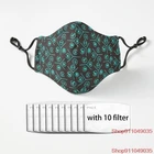 Синяя Роскошная маска Halo 3 ODST с символом стены, защитная теплая зимняя дышащая маска для лица, популярные культуры, модные маски