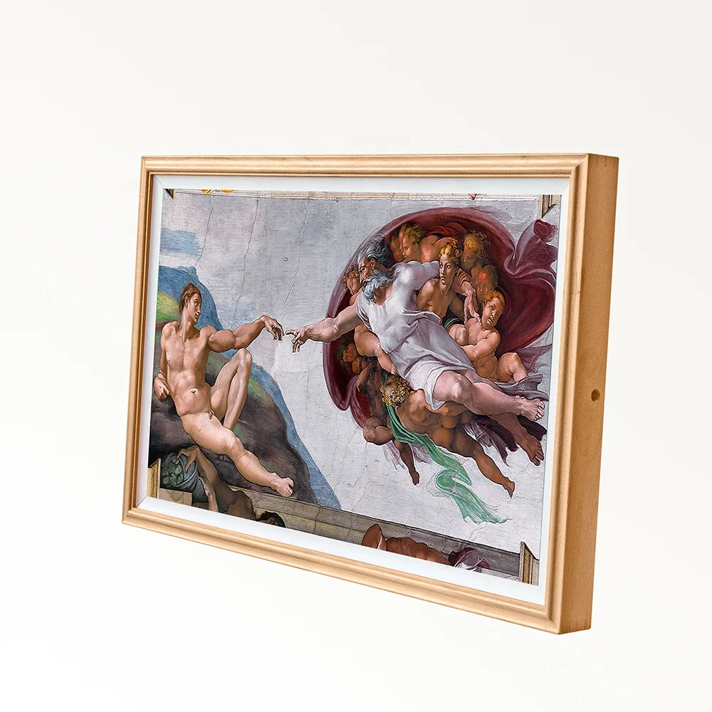 

Anti-glare matte screen digital photo frame 32 inch support JPG Pictures promotional made In China