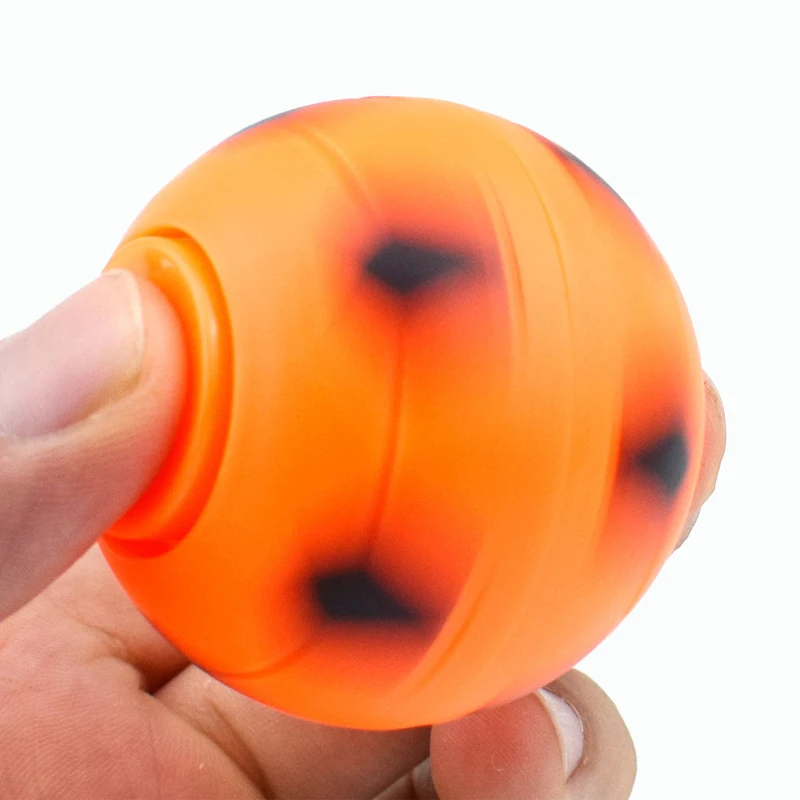 

Soccer Ball Figet Spinner Fingertip Gyro Anti Stress Toys Kids Decompression ADHD Anxiety Relief Antiestres Adults Niño