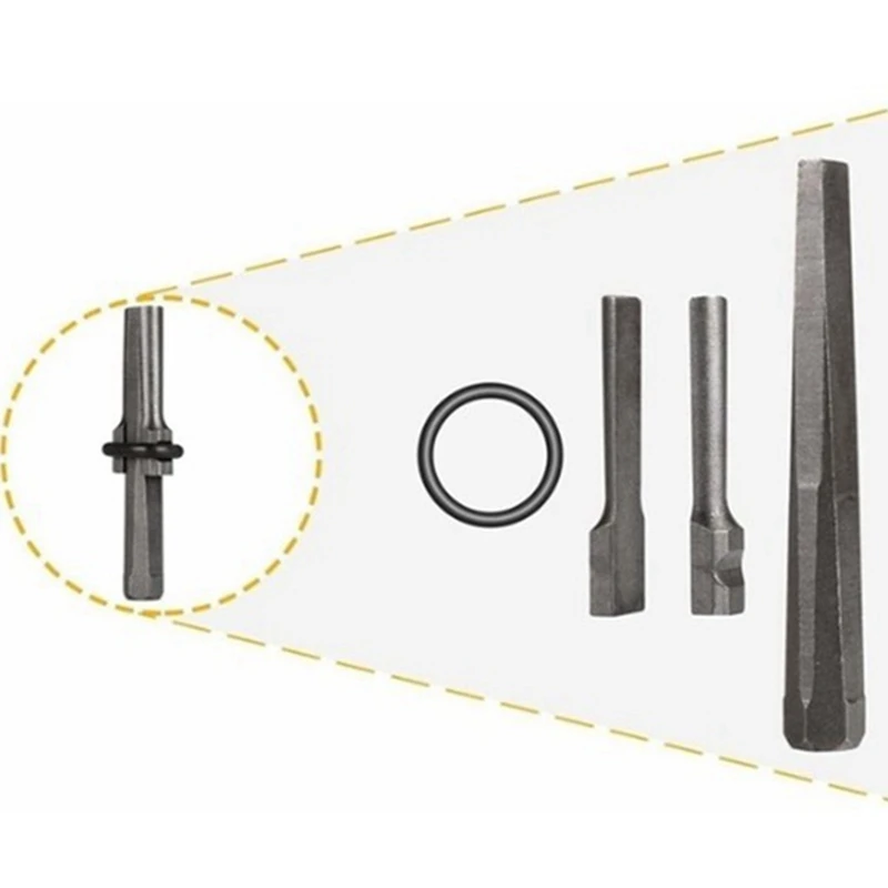 

5PCS/Set Stone Splitting Tool Stone Splitter Metal Plug Wedges and Feathers Shims Concrete Rock Splitters Hand Tool