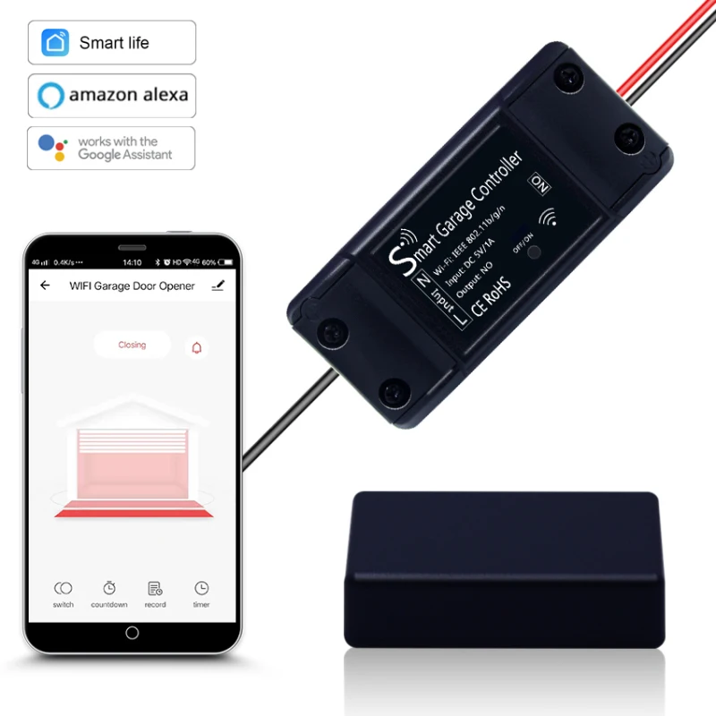 

Умный пульт управления Wi-Fi, работает с Google Home Alexa Home Automation