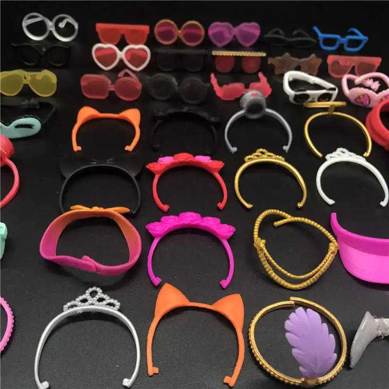 Aosst оригинальные леденцы для девочек большие куклы повязка волос аксессуары