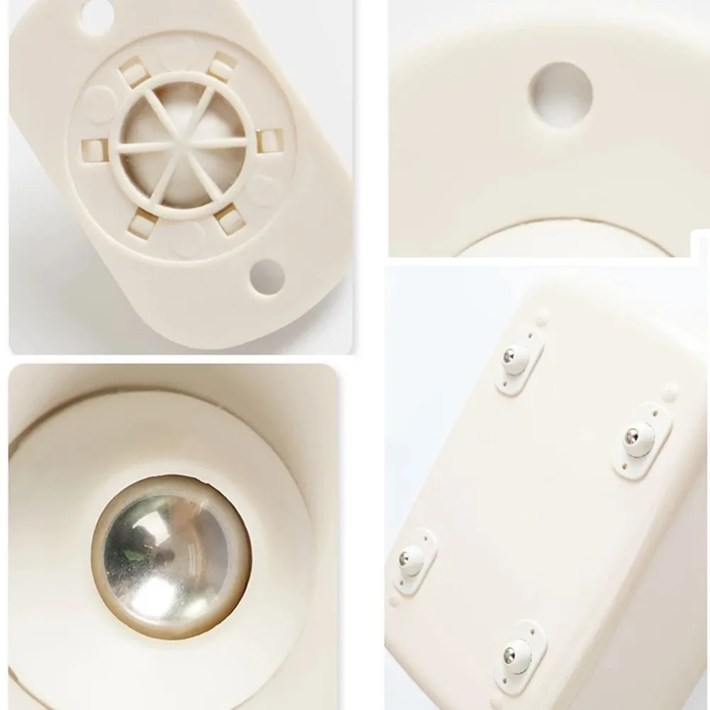 4/8/16Pcs Universal Furniture Casters 360º Rotating Mini Swivel Storage Box Roller Self Pulley | Обустройство дома
