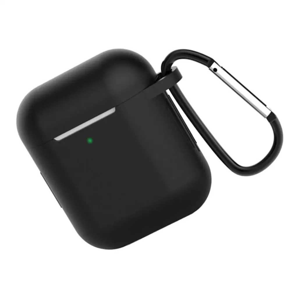 Мини Мягкий силиконовый чехол для Airpods Air pods противоударный Apple AirPods Airpod наушники