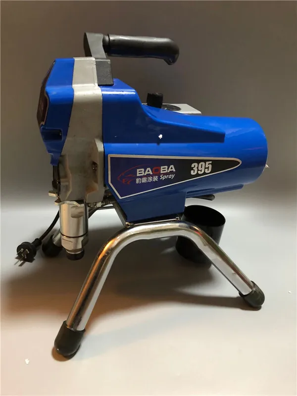 Новый безвоздушный распылитель высокого давления краски Электрический 390 395