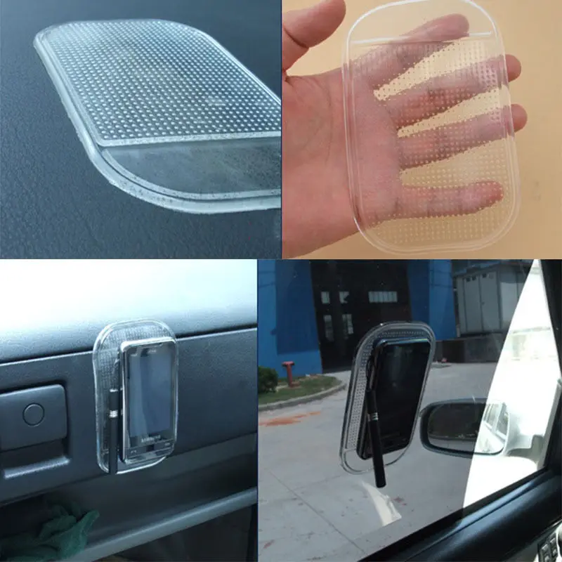 POSSBAY Нескользящие аксессуары для интерьера автомобиля силиконовый волшебный