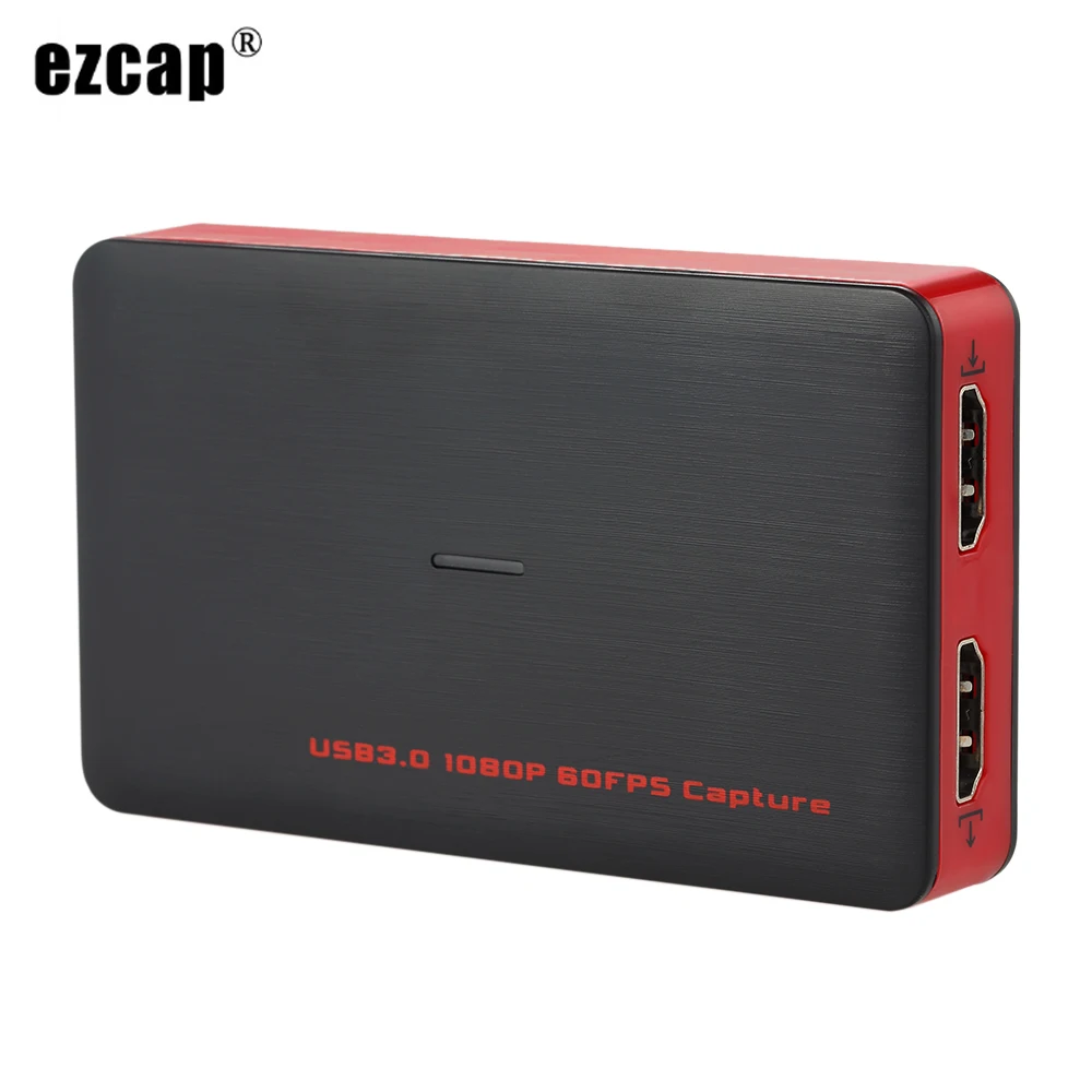Ezcap HD видео игра захват 1080P конвертер USB 3 0 Live Sreaming Plug and Play вход выход для Windows XBOX One