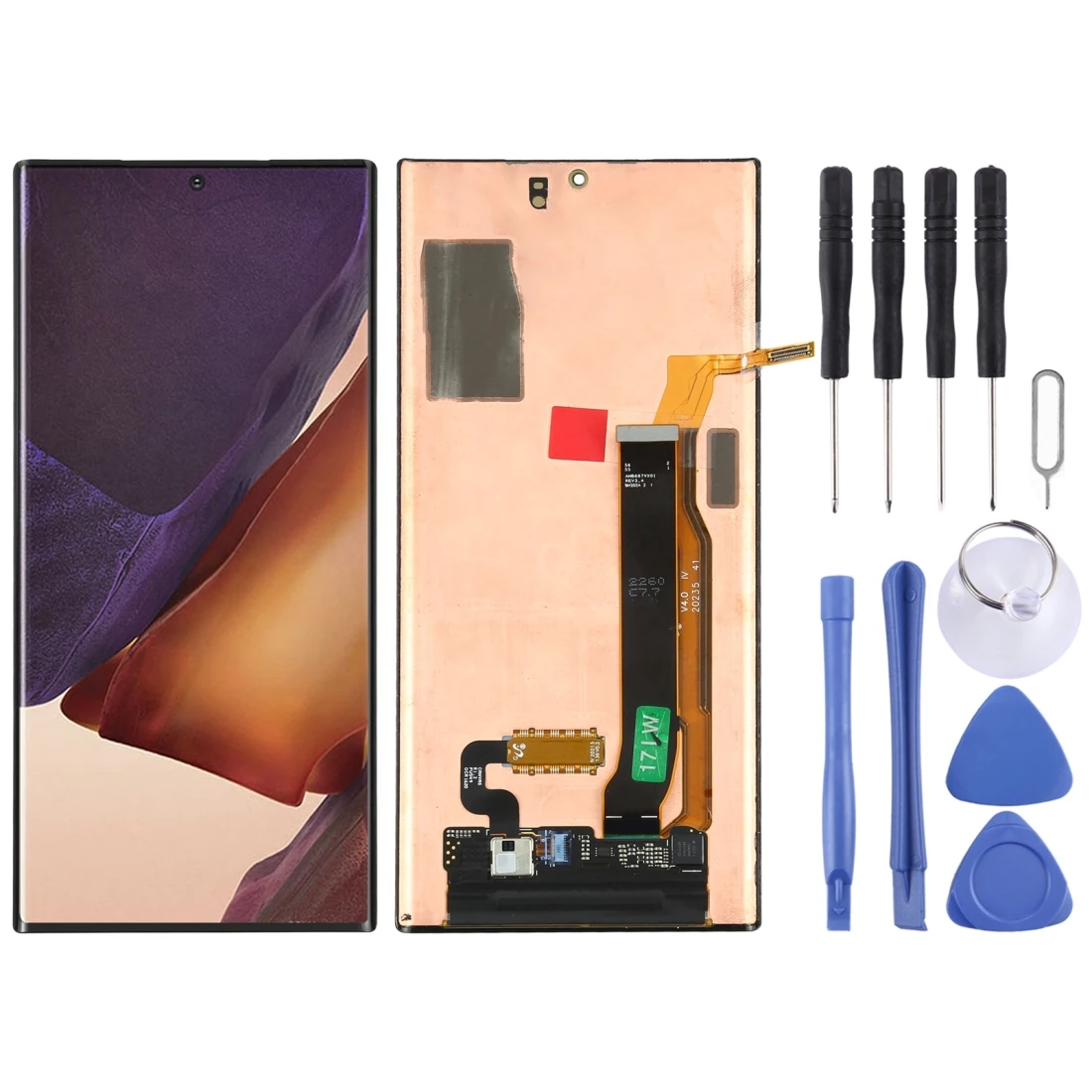 

iPartsBuy Original LCD Screen and Digitizer Full Assembly for Samsung Galaxy Note20 Ultra