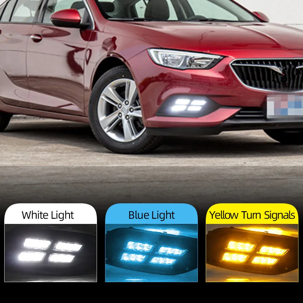 Автомобильная проблесковая 1 пара DRL для Opel Insignia Grand Sport 2017 2018 дневного света
