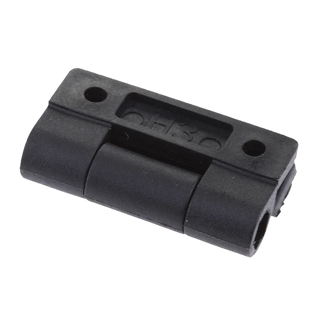 

36mm x 30mm 4 Countersunk Holes Torque Position Control Hinge Black