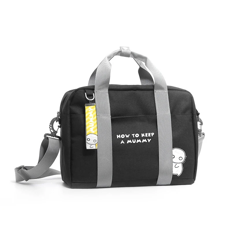 Нейлоновые чемоданы для мам сумка путешествий органайзер на плечо подарок день