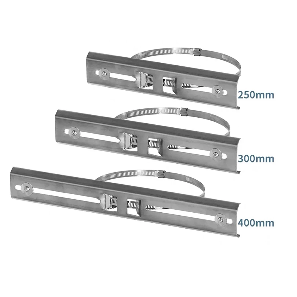 Уличный настенный кронштейн для установки столбов и вертикальный