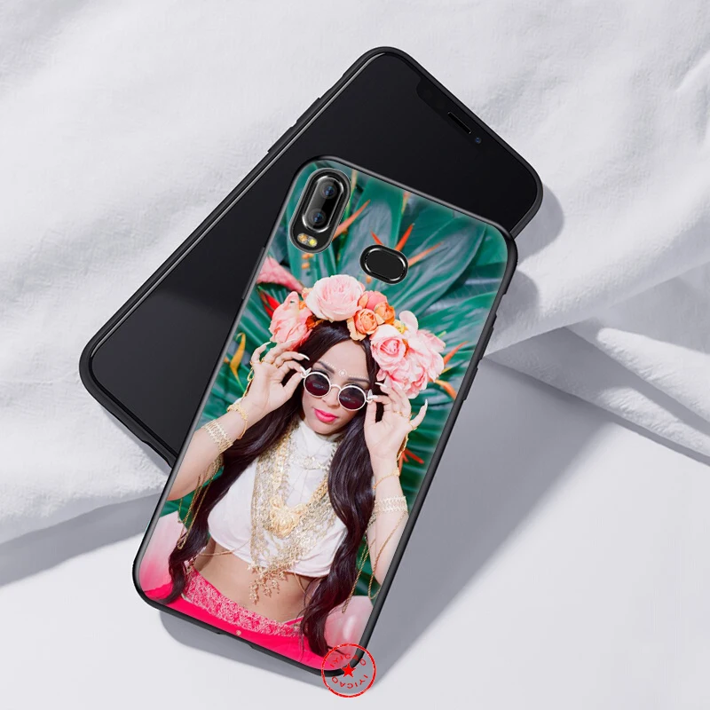 Мягкий чехол IYICAO Doja Cat Rapper для samsung Galaxy A9 A7 A8 A6 Plus 2018 A3 A5 2017 2016 &amp J6 |
