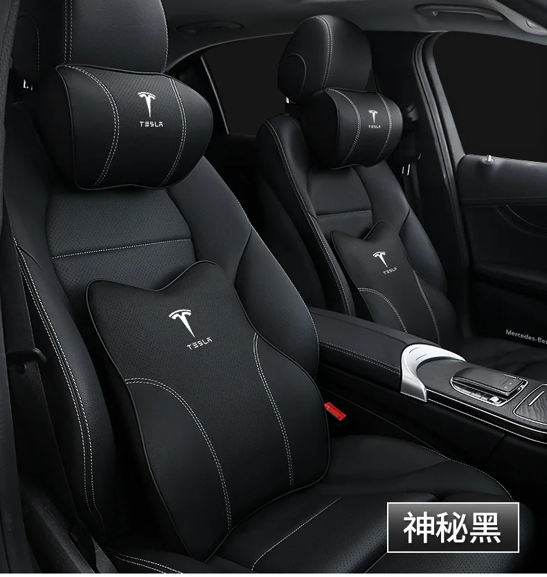 Подушка для шеи Tesla модель 3 X S Y переднее сиденье поясницы полная защита подушка с